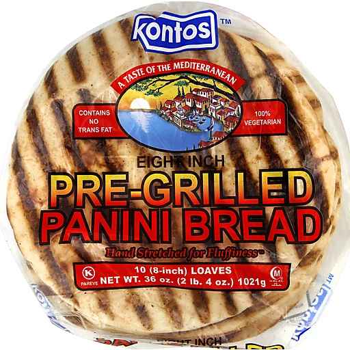 KONTOS PANINI BREAD 