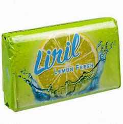 LIRIL SOAP LEMON AND OIL