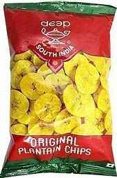 Deep Snacks Plantain Chips Original