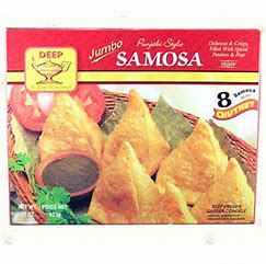 Deep Frz Punjabi Style Samosa 8Pcs