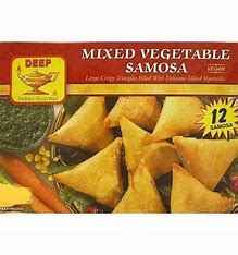 Deep Frz Mixed Veg. Samosa