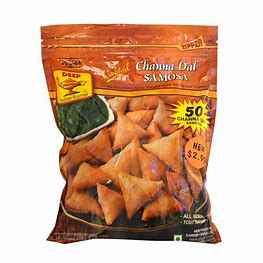 Deep Frz Cocktail Channa Dal Samosa