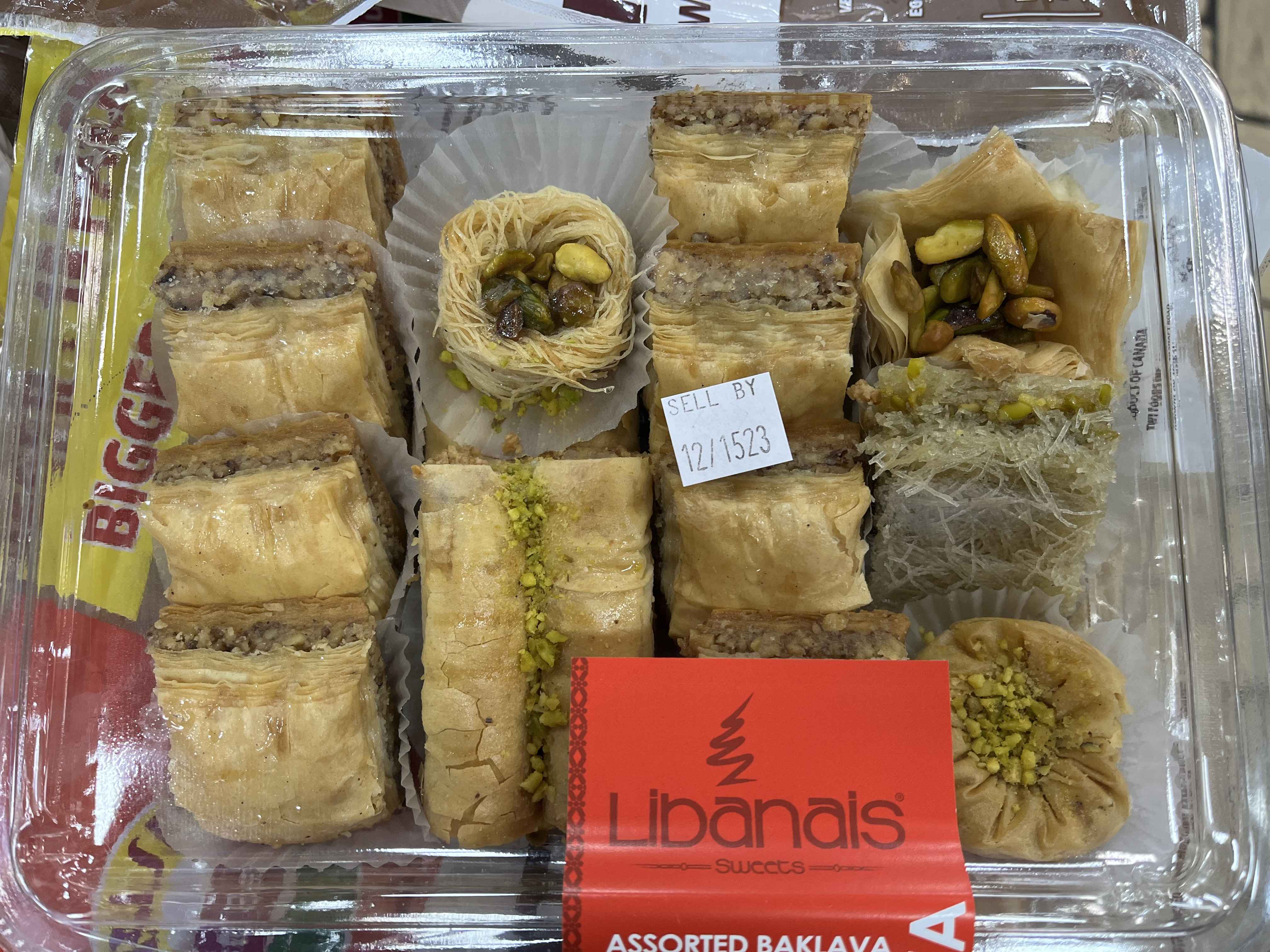 LIBANIAS BAKLAVA
