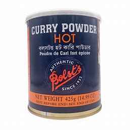Bolst Curry Powder Hot Poudre De Cari Fort
