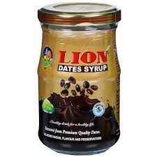 LION DATES SYRUP