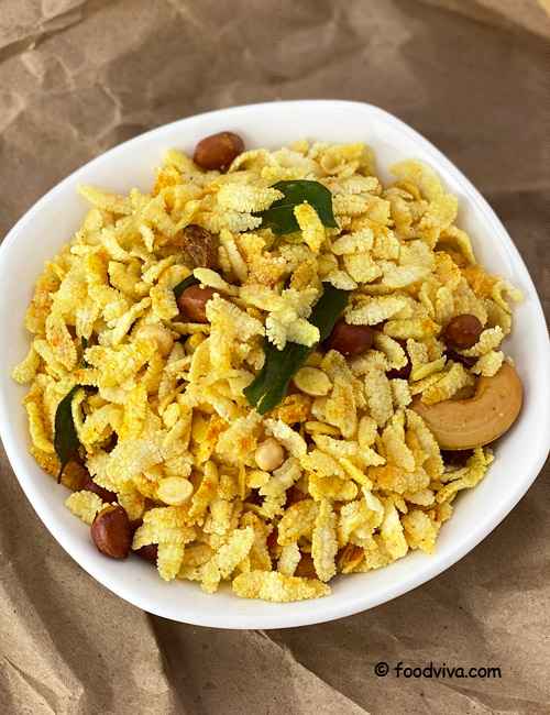 Fried Poha Chiwda