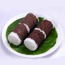 Ragi Puttu Podi