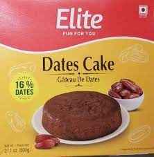 Elite Dates Cake