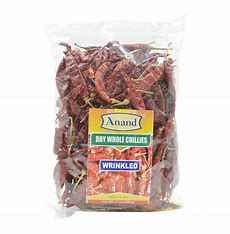 Anand Dry Whole Chillies 