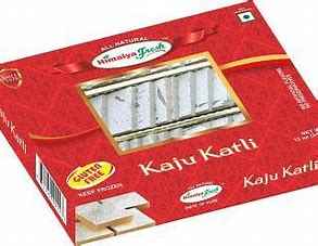 Himalaya Fresh Kaju Katli
