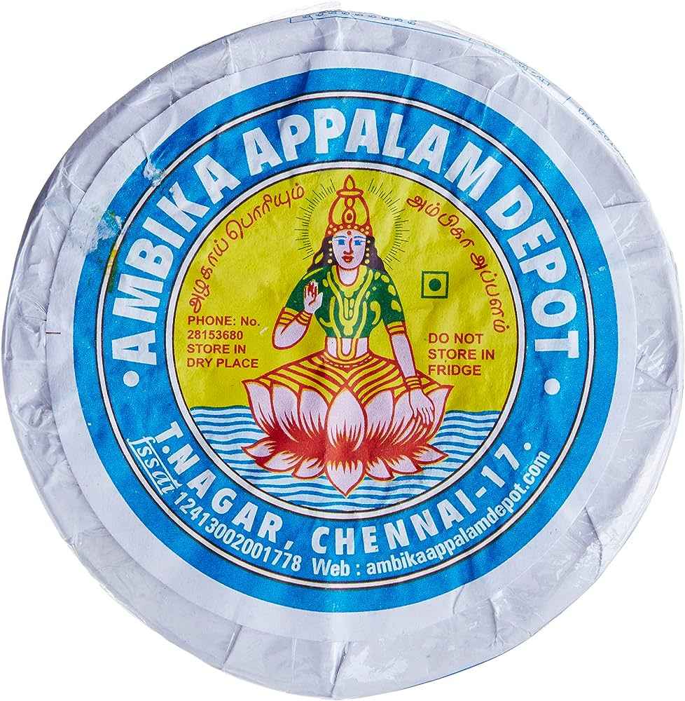 Ambika Appalam