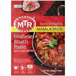Mtr Bisibele Bhat Paste