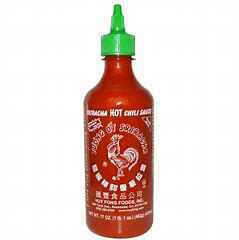 Sri Racha Srirachi Hot Chili Sauce Btl