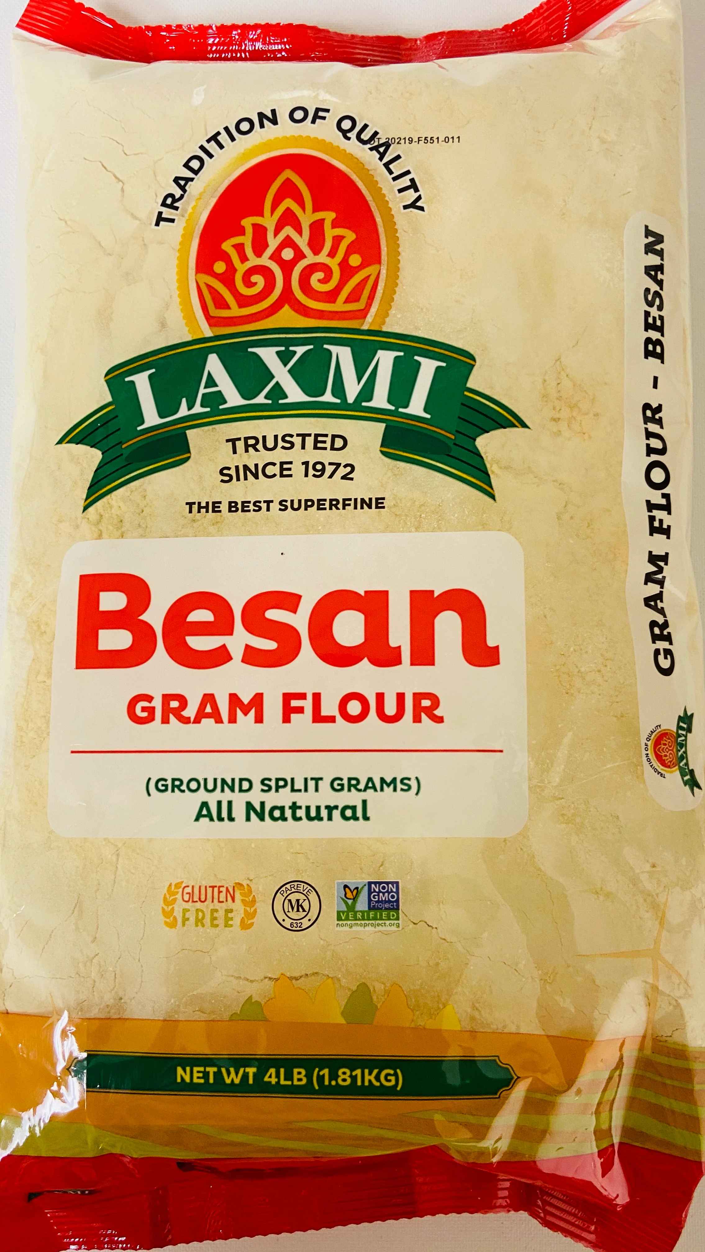 Laxmi Desi Besan