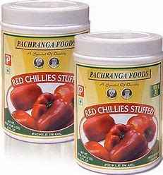 Pachranga Red Chilli Stuffed
