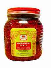 Nirav Amba Haldi Pickle Btl