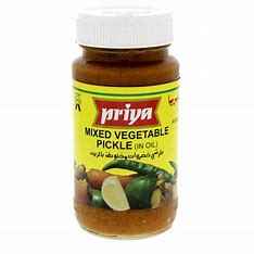 Priya Mixed Veg Pickle Btl