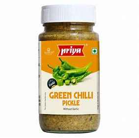 Priya Chilli Pickle Without Oil Btl