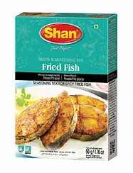 Shan Fried Fish Seasoning
