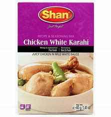 Shan Chicken White Karahi