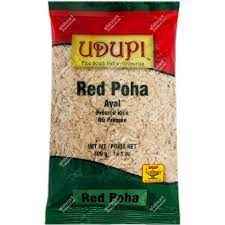 Deep Red Poha