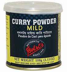 Bolst Curry Powder Mild
