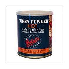 BOLST CURRY PDR HOT