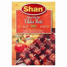 Shan Tikka Boti Bbq 