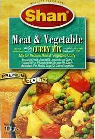 Shan Meat & Veg Curry Masala 