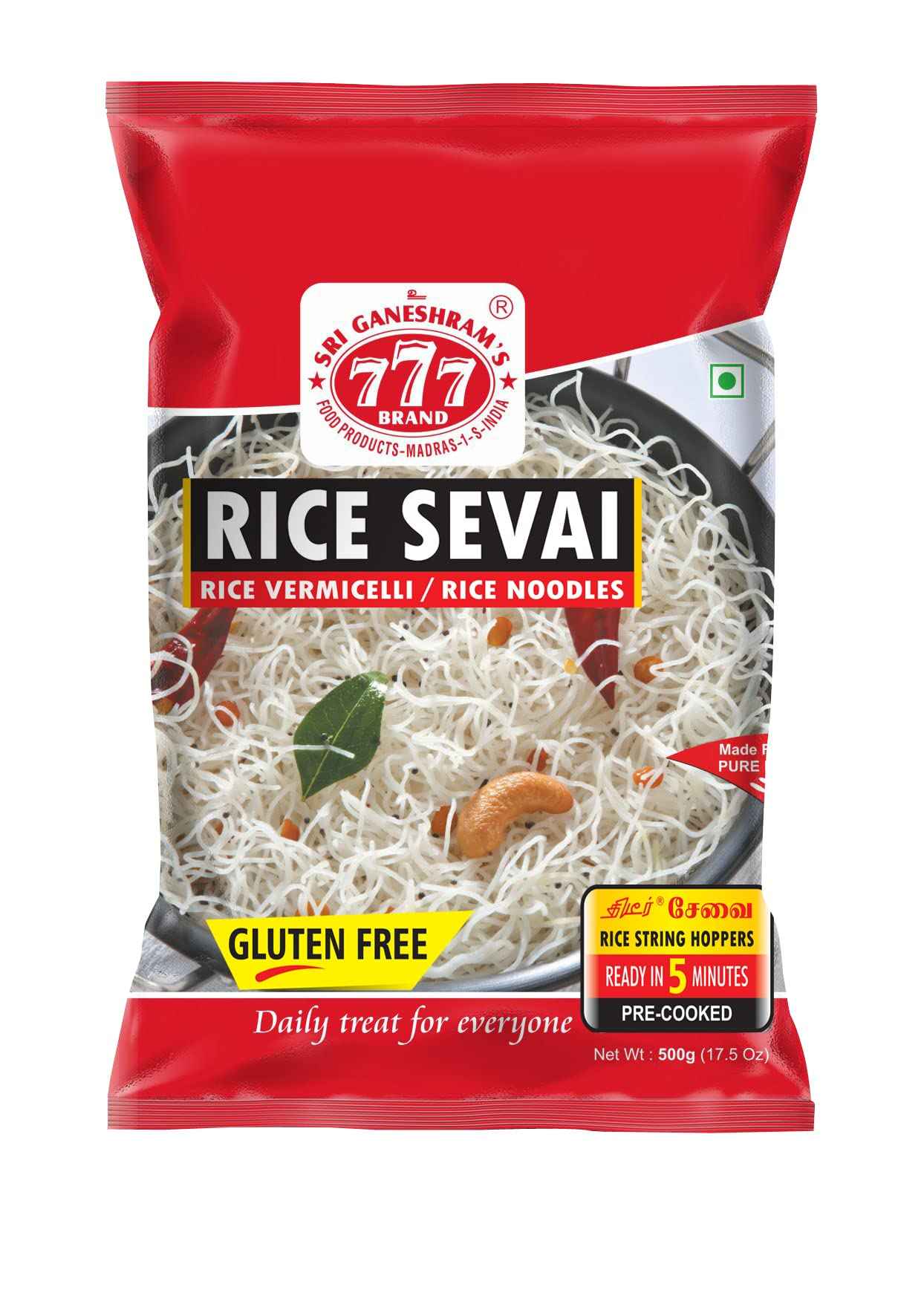 777 Brand Rice Sevai