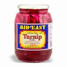 MID EAST TURNIP PICKLE 