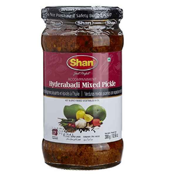 SHAN HYDERABADI MIXED PICKLE