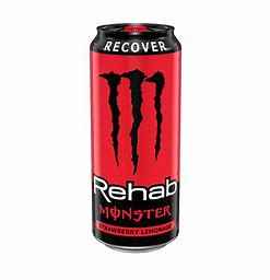 MONSTER REHAB STRAWBERRY LEMONADE