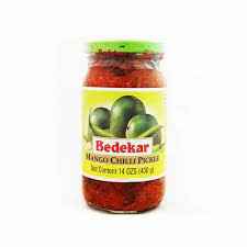 BEDEKAR MANGO CHILI PICKLE 