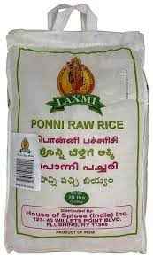 LAXMI PONNI RAW 