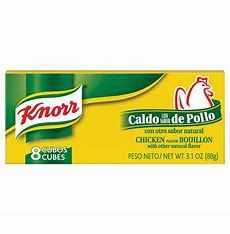 KNORR CHKN BOUILLON