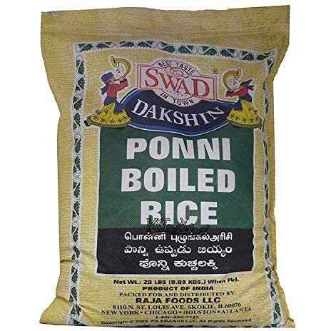 SWAD PONNI BOILED