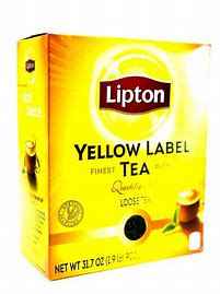 LIPTON YELLOW LABEL TEA 