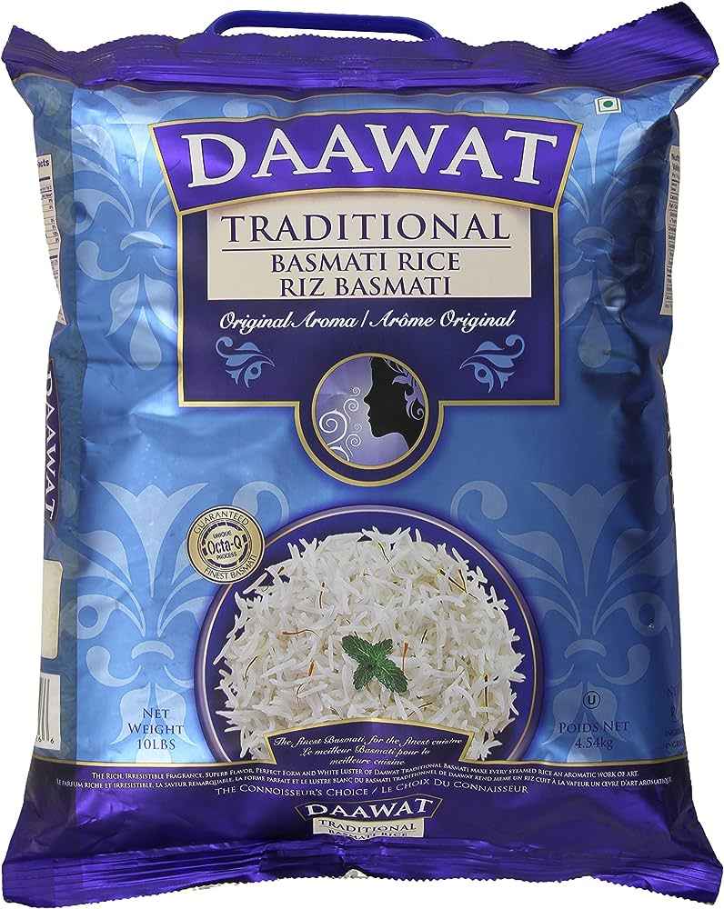 DAWAT TREDITONAL BLUE BASMATI