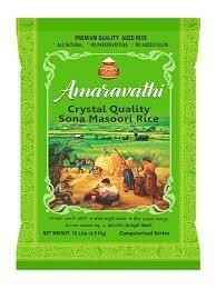CRYSTAL SONA MASOORI RICE AMARAVATI