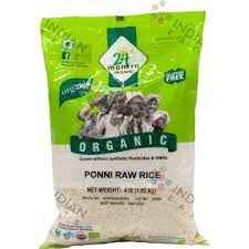24M Ponni Raw Rice