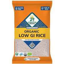 24 Organic Low GI Rice