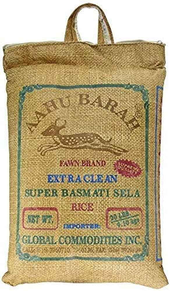 AAHU BARAH BASMATI 