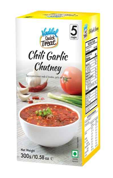 VADILAL CHILI GARLIC CHUTNEY