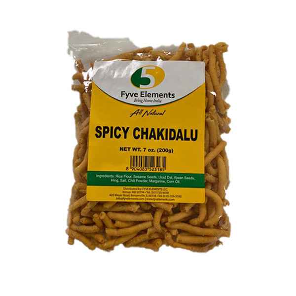 5 Element Spicy Chakidalu