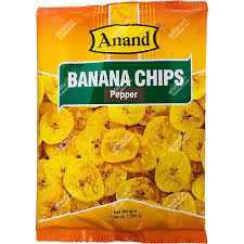 ANAND BANANA CHIPS PEPPER