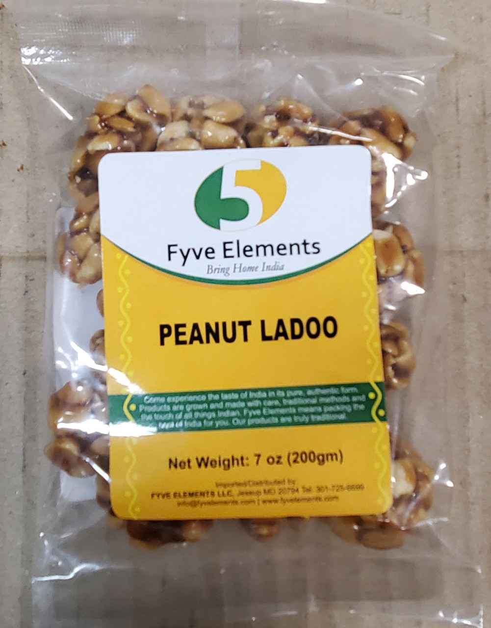 FYVE ELEMent PEANut LADOO