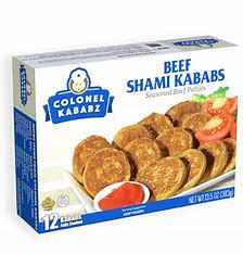CK BEEF SHAMI KABAB 