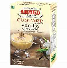 AHMED CUSTARD VANILLA 