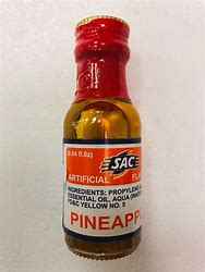 SAC FD FLV PINEAPPLE